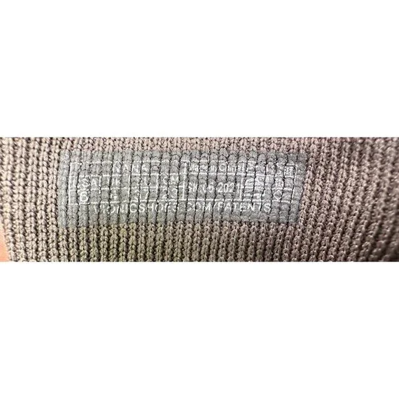 Vionic Nana Walking Shoes Sneakers Women’s 6 Black White Satin Suede Lace up - Picture 9 of 10